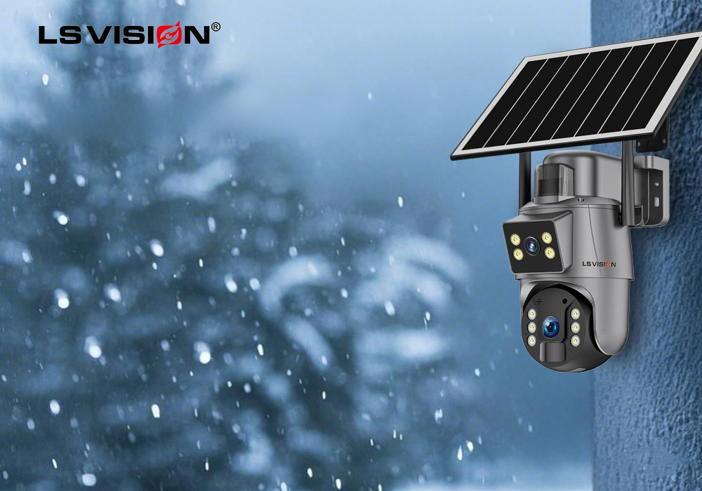 LS VISION-UBox Solar Camera LS-4GS22-Durability and Ease of Use