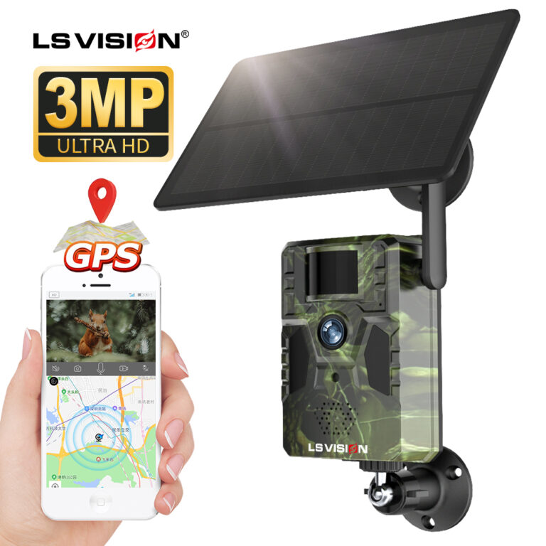 LS VISION-Pro Solar AI Hunting Camera LS-HM2-4G With GPS Positioning