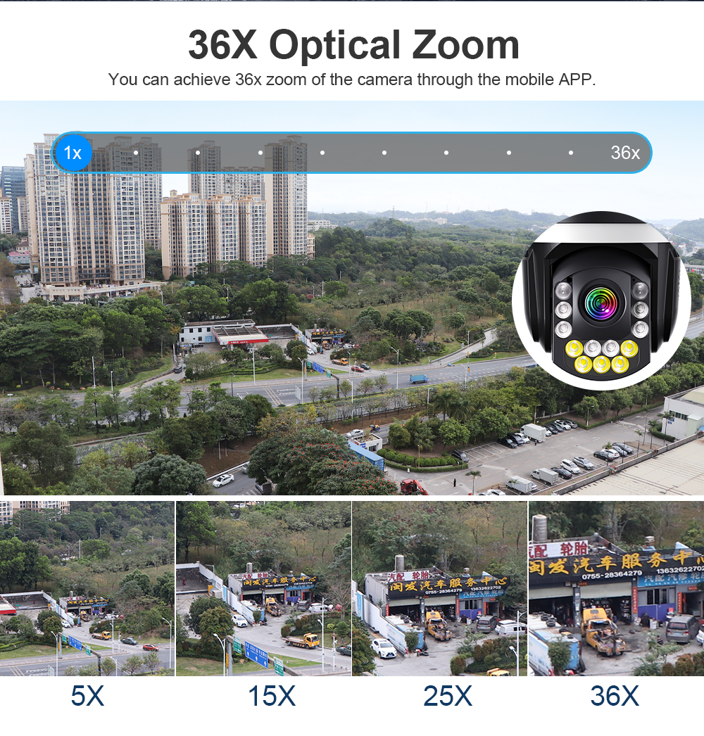 Ls Vision 36x Ptz Wifi Solar Cameras