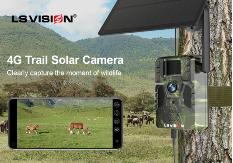 Ls Vision Solar Powered Trail Camera