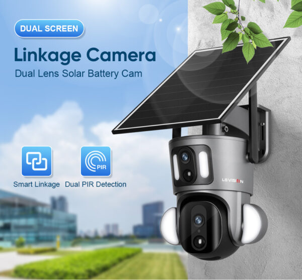 LS VISION Top Security Solar Camera2