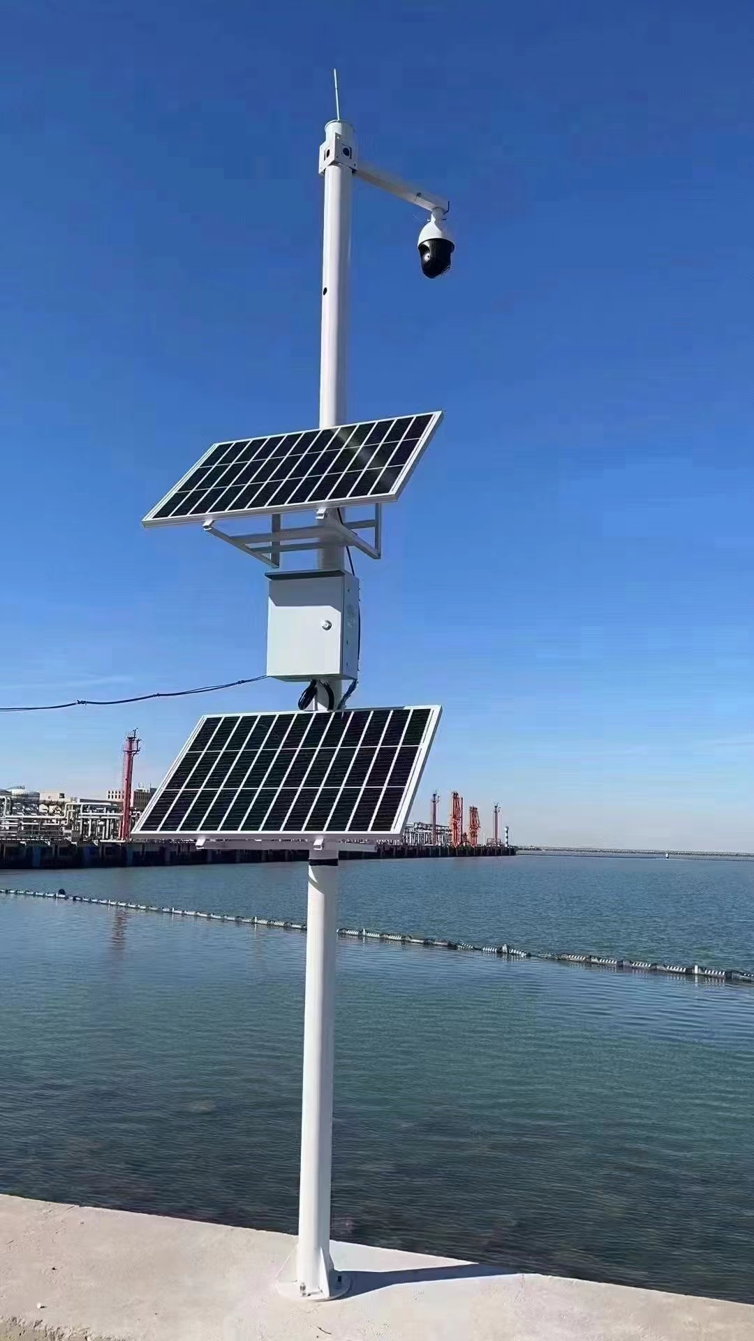 LS VISION-solar cameras are used in Coastal Security