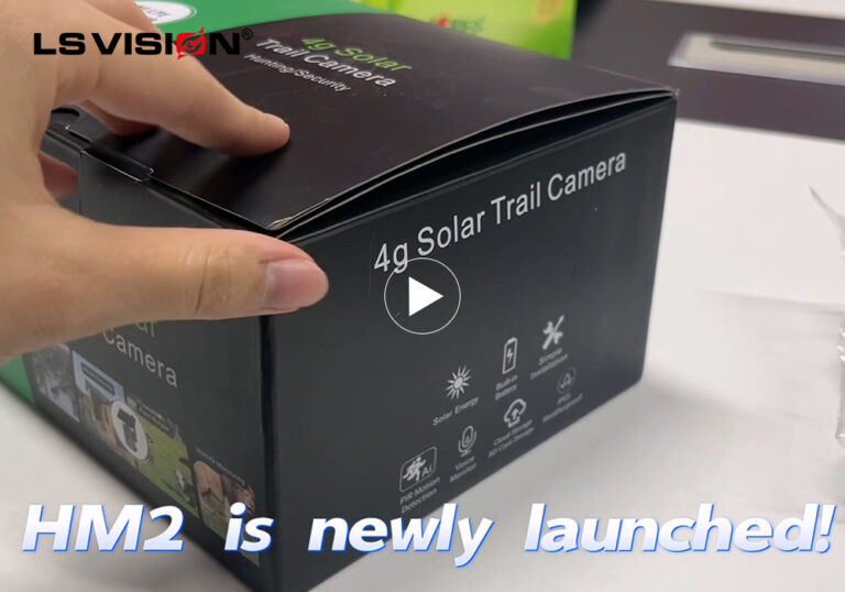 LS VISION-LS-HM2-4G Solar Trail Camera: First Look At 4G-Powered Wildlife Monitoring