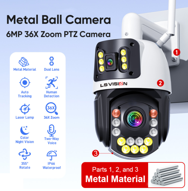 36x Metal Ball Machine Details Page 01