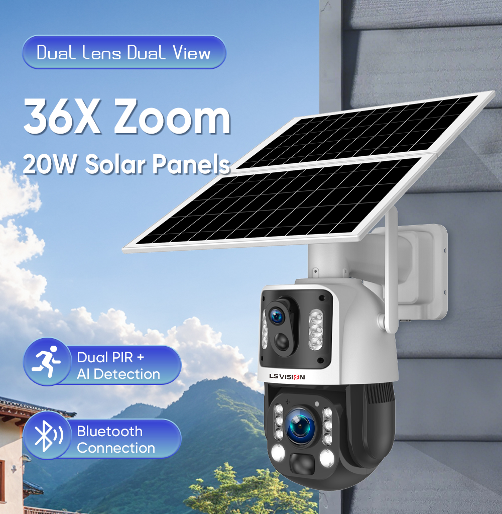 Ls Vision Ubox Solar Camera