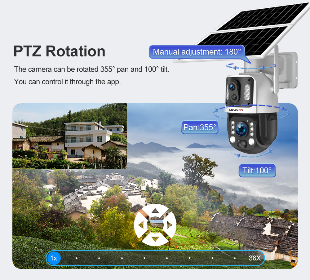 Ls Vision Ubox 4g Cellular Solar Camera