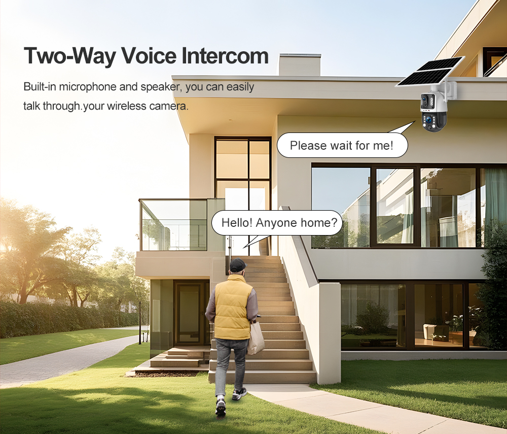 Ls Vision Ubox 4g Cellular Solar Camera