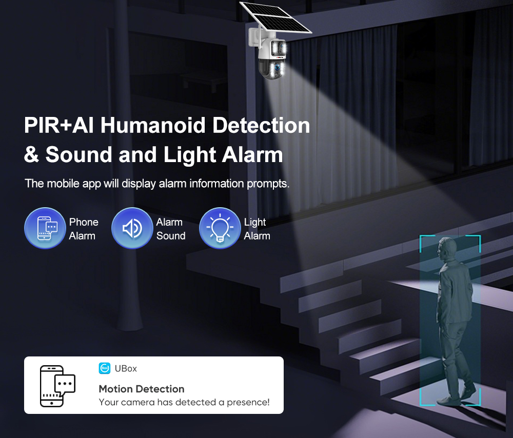 Ls Vision Ubox 4g Cellular Solar Camera