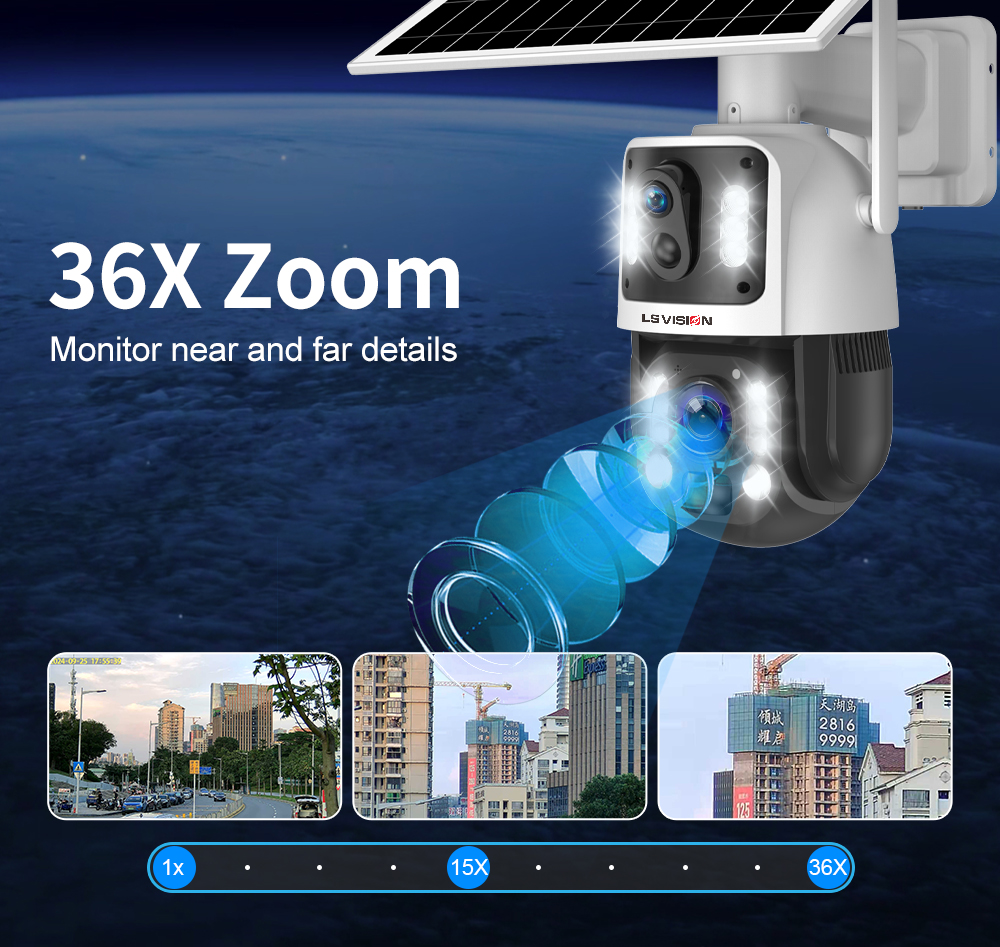 Ls Vision Ubox 4g Cellular Solar Camera