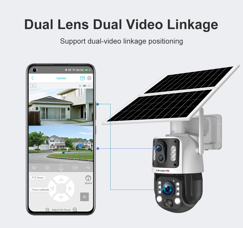 Ls Vision Ubox 4g Cellular Solar Camera